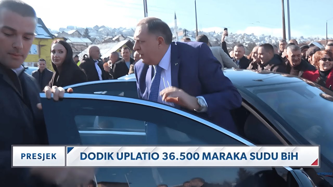 Draško Stanivuković poručio da Milorad Dodik više nije predsjednik RS | PRESJEK