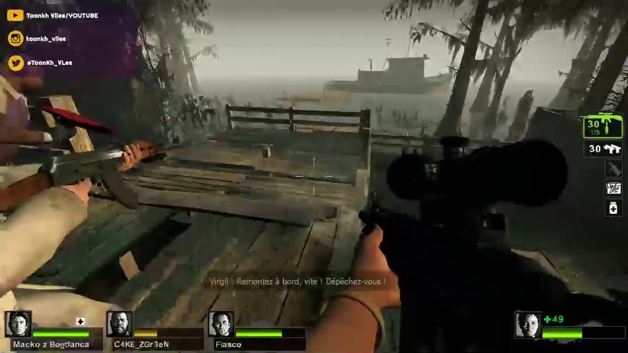 FR PC TaanKh ViLee la Survivforce 2h L4D2 FR PC TaanKh ViLee la Survivforce 2h L4D2
