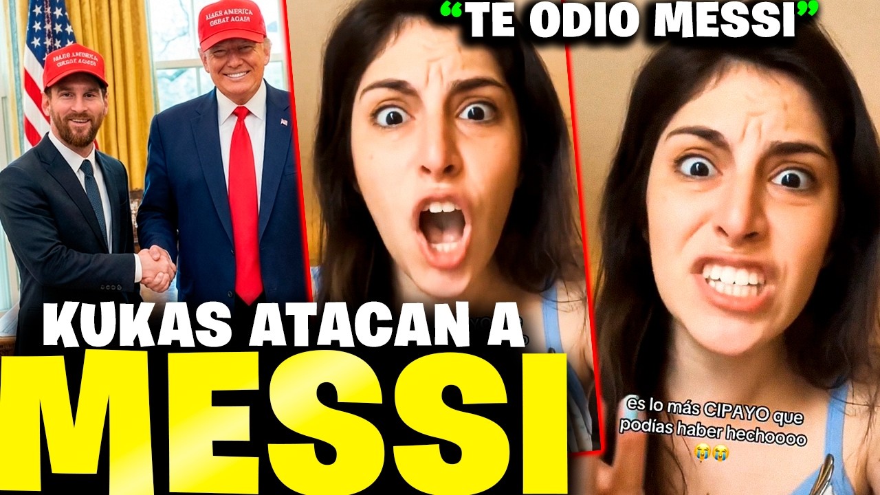CANCELAN BRUTALMENTE A MESSI por reunirse con Trump ❌ YO LO DEFIENDO!