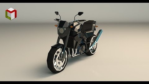 Motorcycle 06 (turntable)