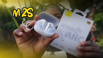 Baseus Bowie M2s True Wireless Earphones Dope 🎧