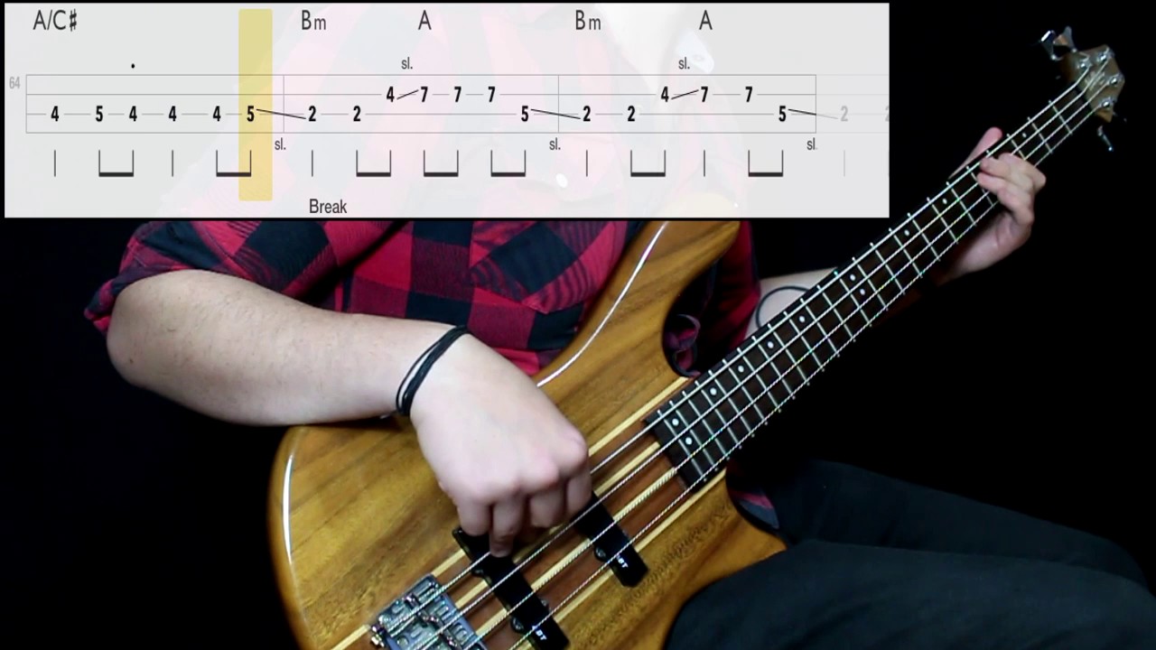 Pinback   Tripoli Bass Cover Play Along Tabs In Video