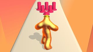 Blob Runner 3D - All Levels Gameplay Walkthrough Android iOS (Part 12)