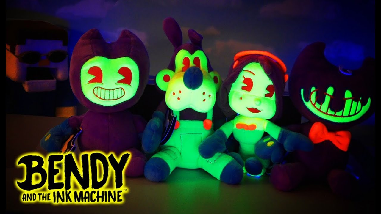 ink bendy plush toy