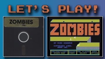 Zombies (Atari 8 bit, 1983) -  Let