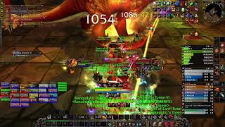 Chur - Crusaderstrike Blackwing Lair 3 drakes Feral Druid PoV
