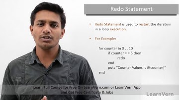 Redo Statement in Ruby