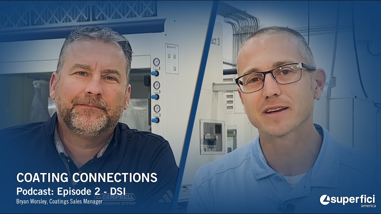 Coating Connections Podcast: ML Campbell
