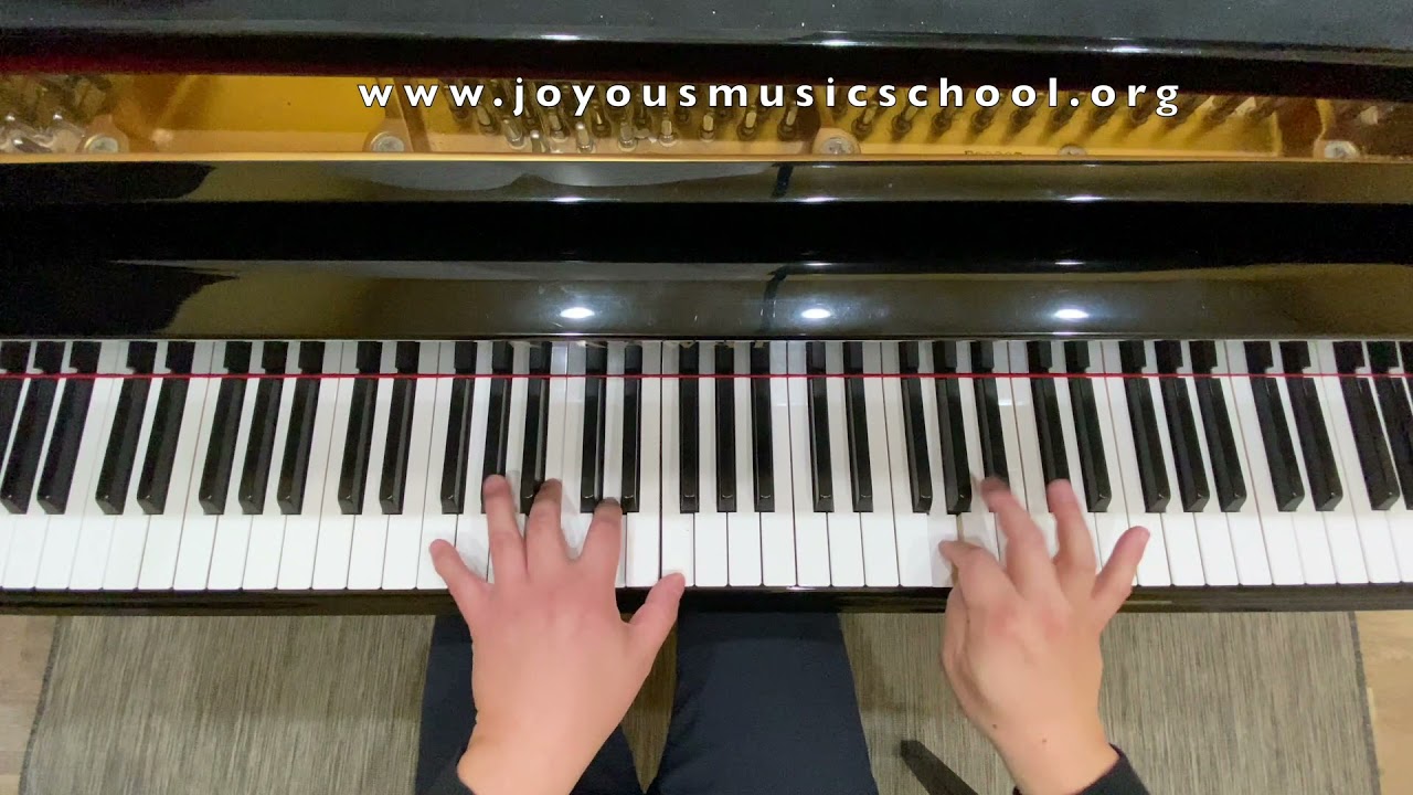 Czerny Op. 599 No. 68 - YouTube