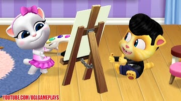 My Talking Tom Friends (By Outfit7) - Gameplay Part 11 (Android IOS)