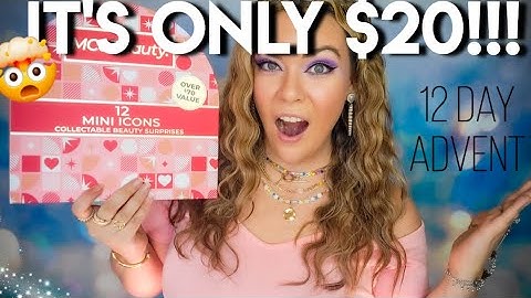MCoBeauty Advent Calendar 2025 | FULL UNBOXING | $20 ADVENT CALENDAR