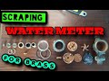 Disassembly water meter