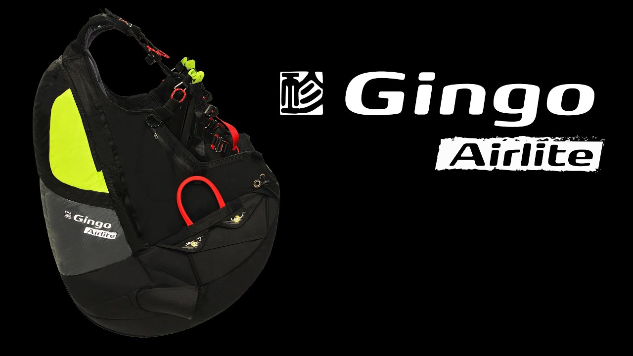 GIN GLIDERS ::: Gingo Airlite -- Pre-inflation System