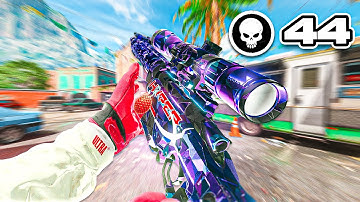 I Broke the World Record for Kills in Search & Destroy SNIPING ONLY (intense ending)