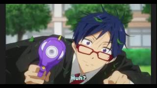 Edited to show more Rin and be hilarious Free! Watergun Battle