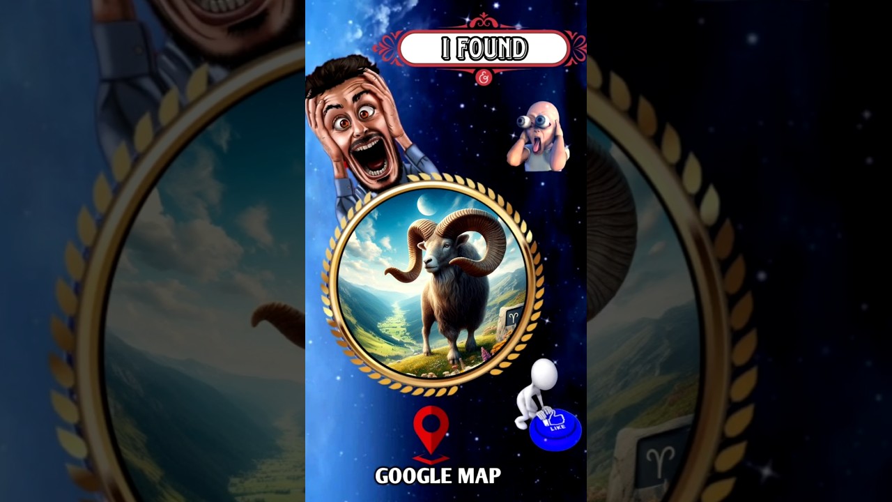 🤯I Found GIANT RAM 🐏 📍GEO at the END☝