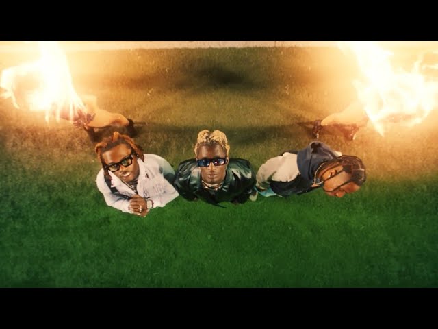 Young Thug - Hot Ft. Gunna &Amp; Travis Scott [Official Music Video]