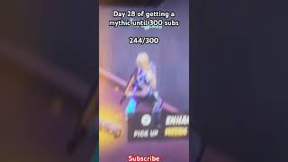 Day 28 #fortnite #mythic