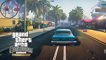 GTA SAN ANDREAS  ULTRA Realistic GRAPHICS  2023 🔥#gtaandroid12 #gtasan #gta5