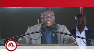 VP Chiwenga strongly warns drug lords and users