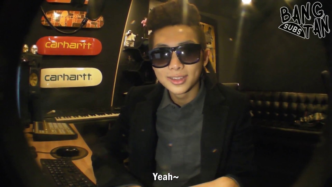 ENG] 130113 Rap Monster's Log - YouTube