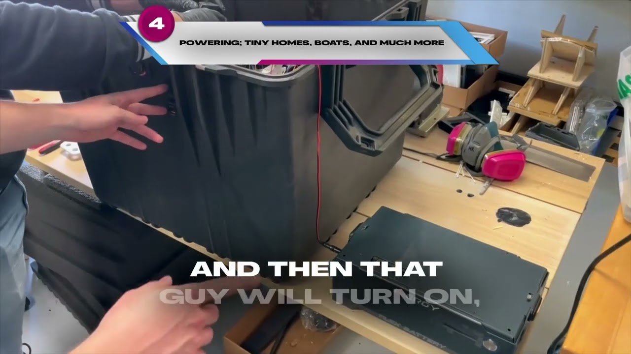 WiGL Salt Water Powered Generator (SWPG) Demonstration