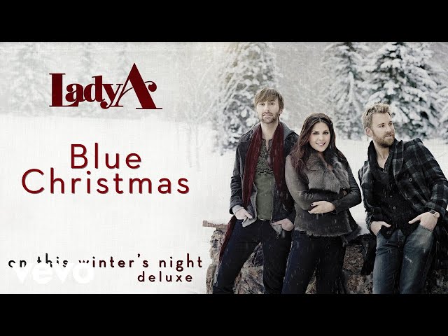 Lady A - Blue Christmas