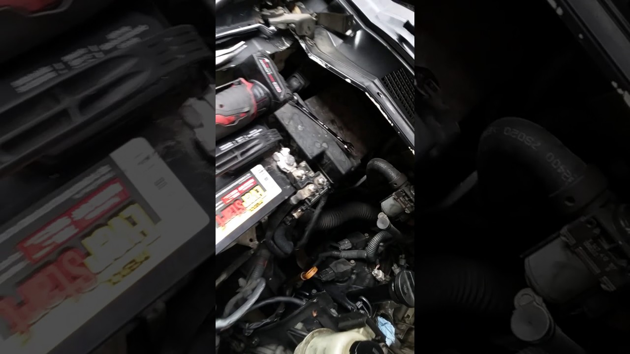 05 infinity QX56 starter removal - YouTube 05 infinity QX56 starter removal - YouTube
