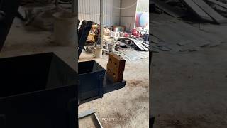 How interlocking brick is made?? #brick #shorts