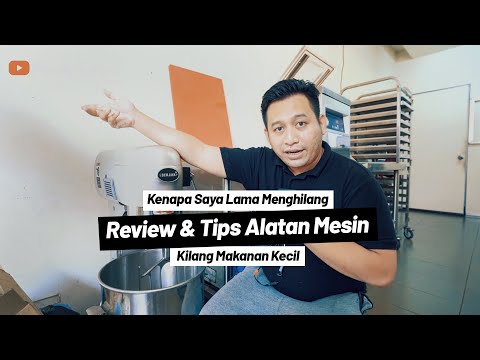 Video: Apakah mesin kilang makanan?