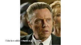 christopher walken entrance