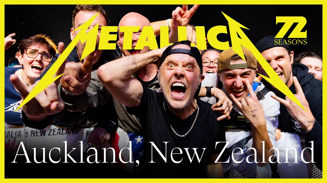 Metallica - Auckland, New Zealand 2025 - Full Show - Multicam - SBD