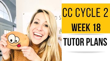 CC Cycle 2 Week 18 Tutor Plans (5th edition) & review games!