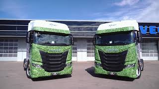 New LNG trucks | Integre Trans