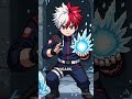 Shoto Todoroki: Fire &amp; Ice Family Legacy