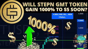 WILL STEPN GMT TOKEN GAIN 1000% SOON? PRICE PREDICTION TECHNICAL ANALYSIS #stepn #gmt #crypto