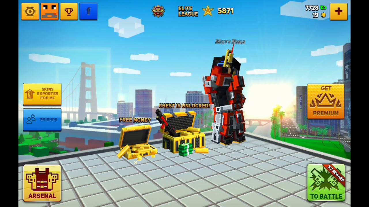 Block City Wars: TO BATTLE !!! (Channel break time) video editing software free