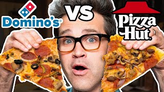 Pizza Showdown  Domino's vs Pizza Hut.