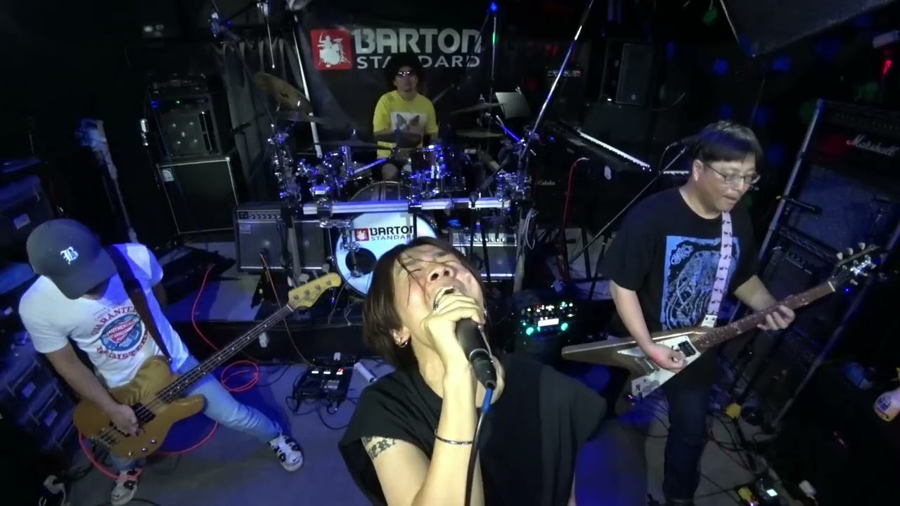 THE MAD CAPSULE MARKETS｢マスメディア｣@BARTON 2024.09.11 - YouTube