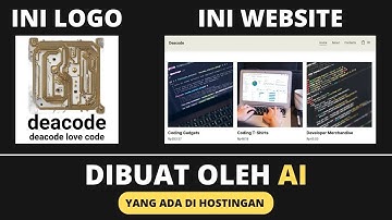 Review AI Di HPanel Niagahoster Buat Bikin Web & Logo Tanpa Coding
