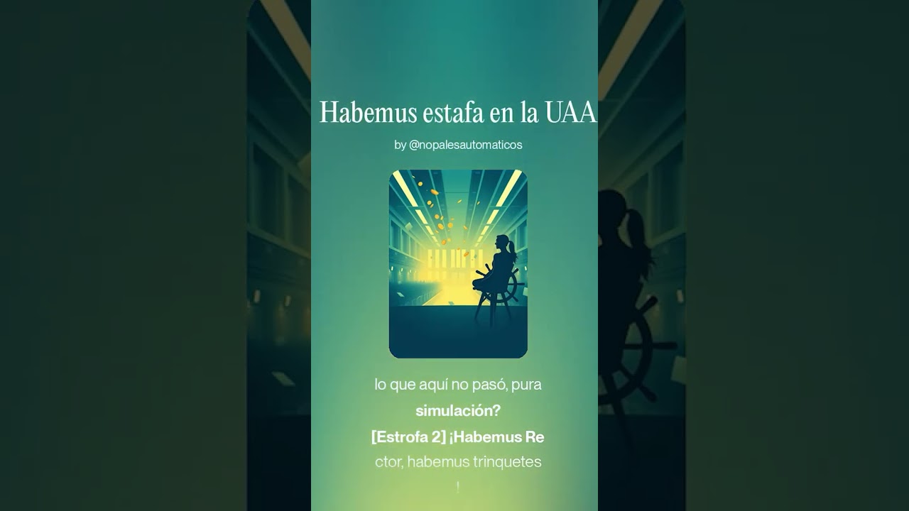 Habemus Rector, habenus estafa en la UAA