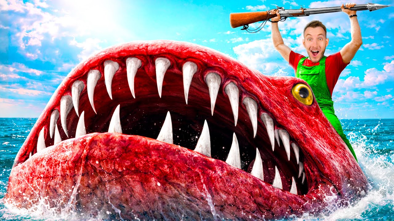 NEJVĚTŠÍ ÚLOVEK ULTIMÁTNÍ HARPUNOU! 🔱 | Umigari FULL #3