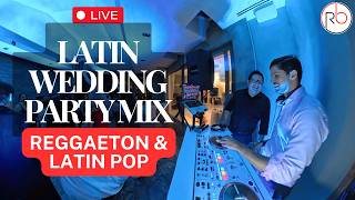 Latin Wedding Party Mix | Reggaeton, Latin Pop & Dancefloor Hits | Rhythm and Beats DJ Services