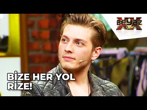 Tatillerini Memleketinde Geçiren Burak Tozkoparan! - Beyaz Show