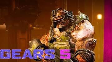 UIR Swarm Grenadier Character Showcase - Gears 5 2v2 Gnashers