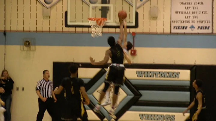Capitol Hoops Play of the day - RM's Zaire Mitchel...