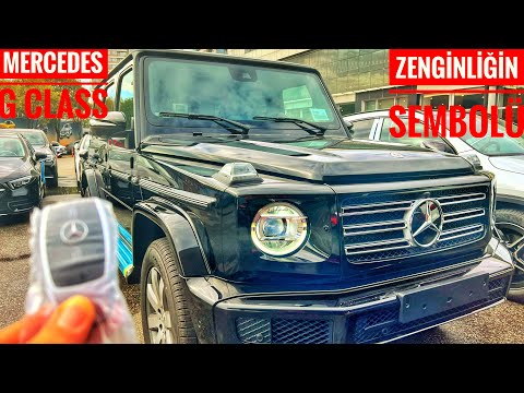 AYNI PARAYA S CLASS MI? G CLASS MI? | ZENGİNLİĞİN SEMBOLÜ | MERCEDES G CLASS |G400d 4.7MN LİRA