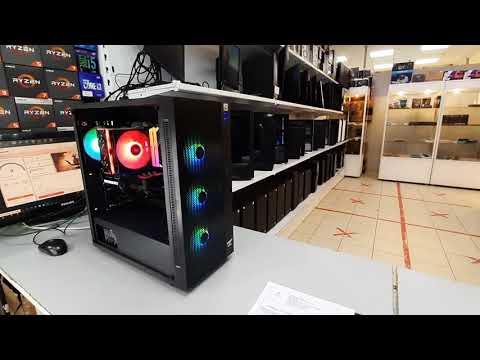 Лучшее игровое предложение в 100 тыс. руб. на сегодня Zet Gaming Ward H121 i5 10400F + RTX 3060 12Gb