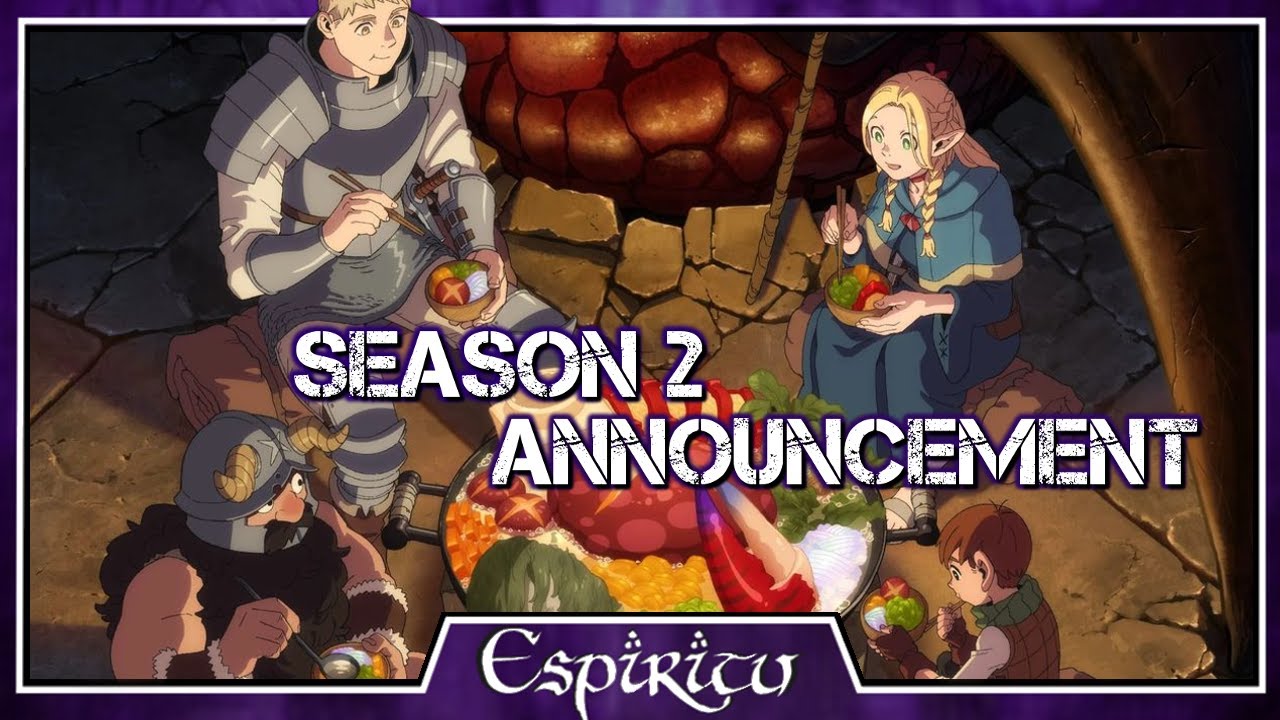 Delicious In Dungeon Season 2 Release Date www.youtube.com