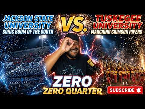 BOLDENBRASS BANDHEAD PRESENTS | JSU VS TUSKEGEE ZERO QUARTER